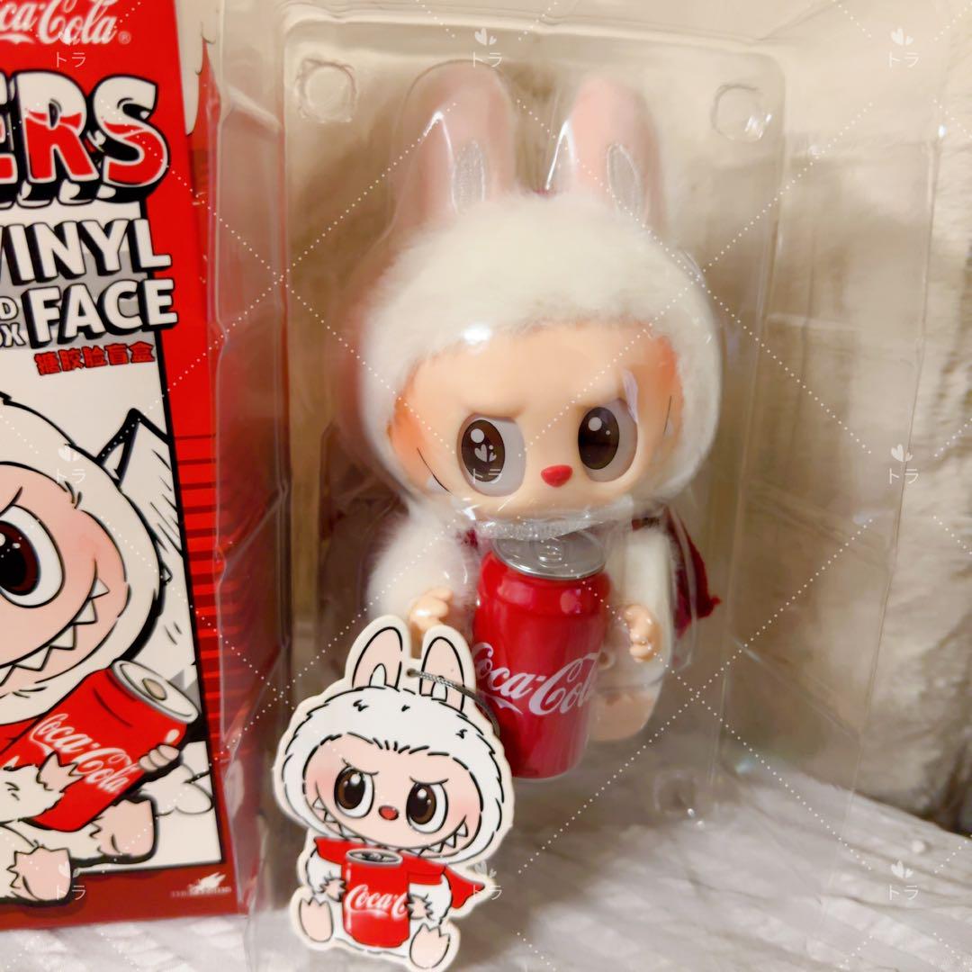 POP MART LABUBU ポップマート ラブブ コカコーラ 2点セット