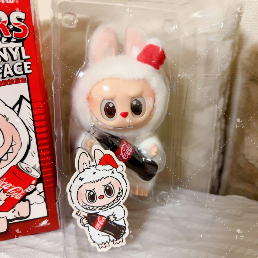 POP MART LABUBU ポップマート ラブブ コカコーラ 2点セット