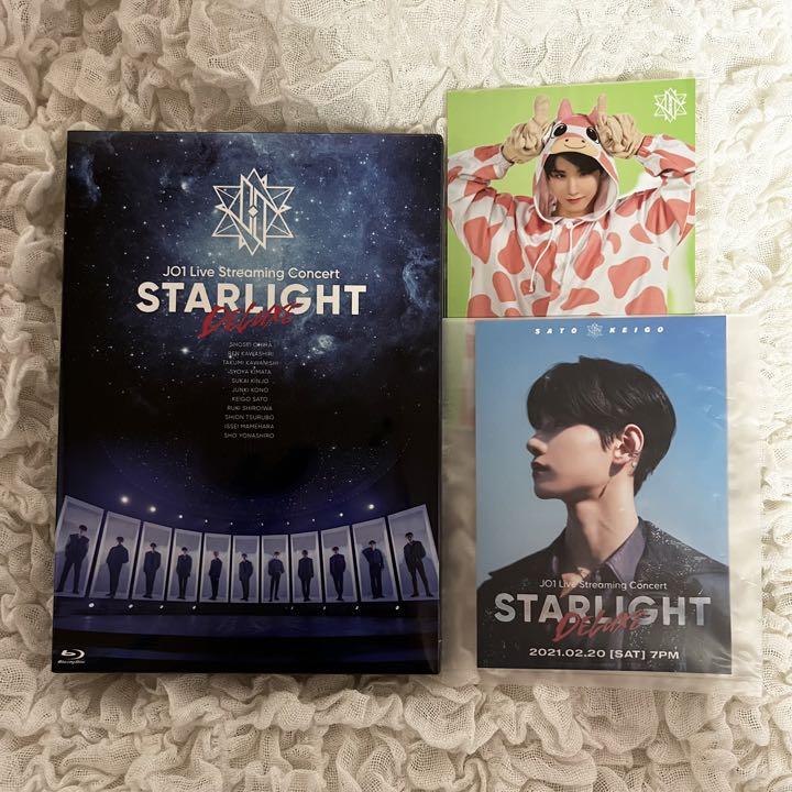 JO1 STARLIGHT:DELUXE BluRay 佐藤景瑚 生写真付 - メルカリ