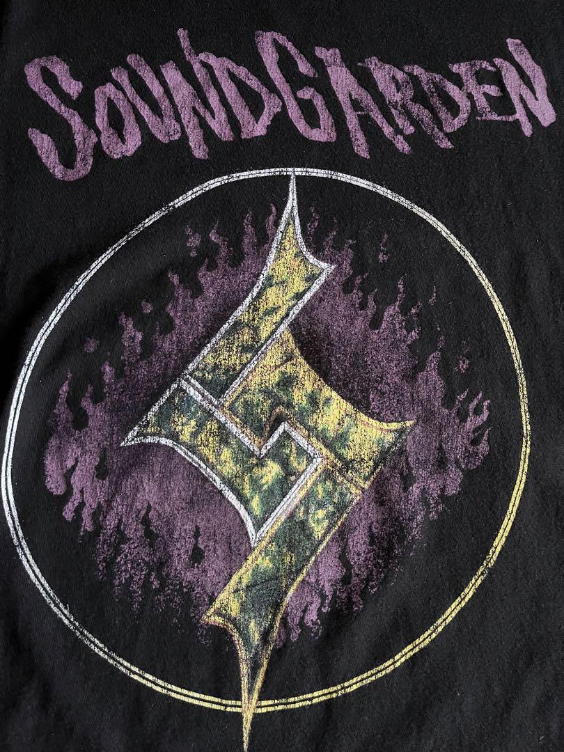 セール!SOUNDGARDENサウンドガーデンヴィンテージ90’バンドTシャツM