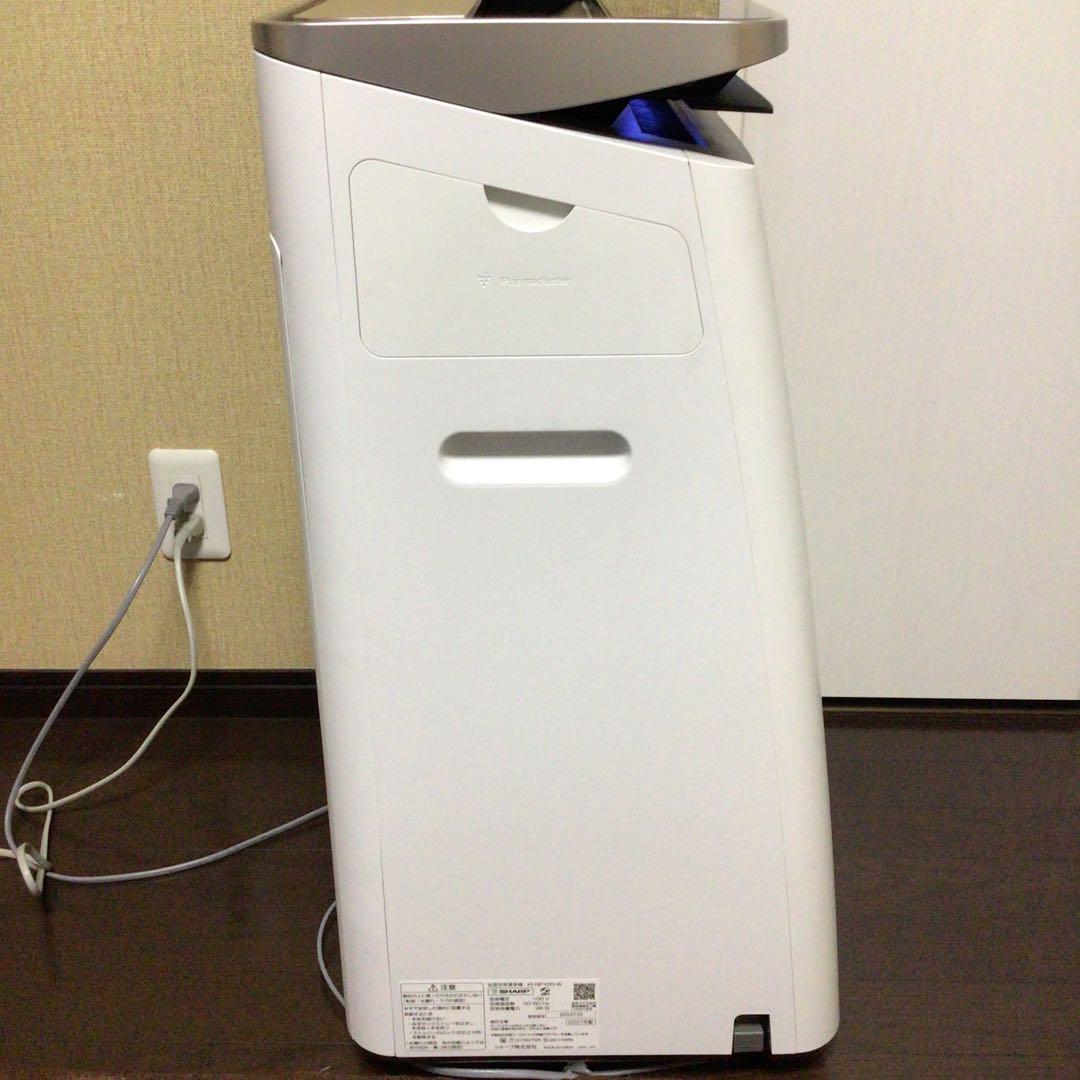 SHARP KI-NP100-W 空気清浄機21年製 SHARP 空気清浄機 NEXT ki-np100-w 21年製