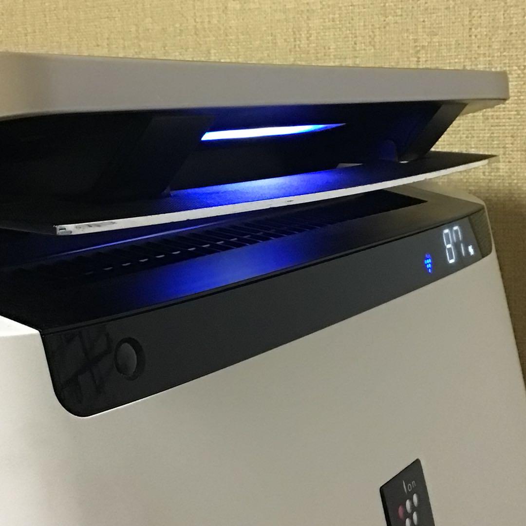 SHARP 空気清浄機 NEXT ki-np100-w 21年製