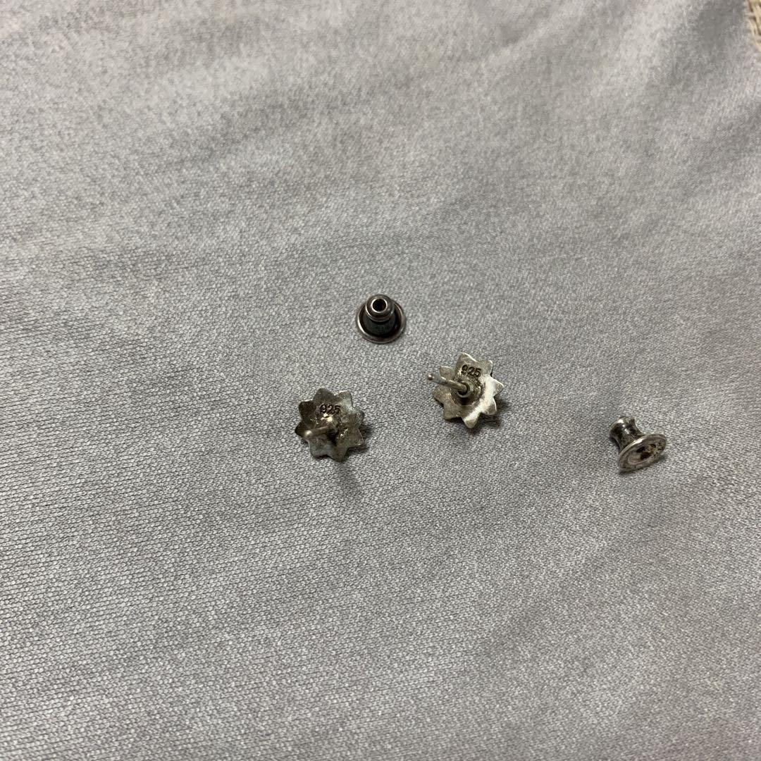 アポロ ピアス ペア　925