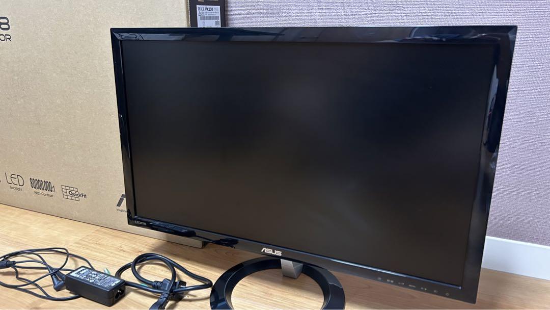 ASUS ゲーミングモニター 23型フルHDディスプレイ　VX238H-P