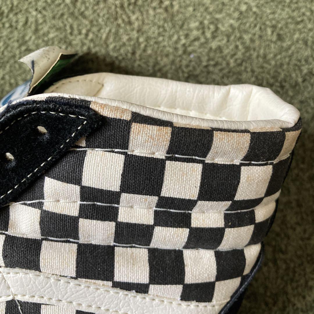 【新品未使用・希少】VANS USA製 SK8-HI スケートハイ アメリカ製