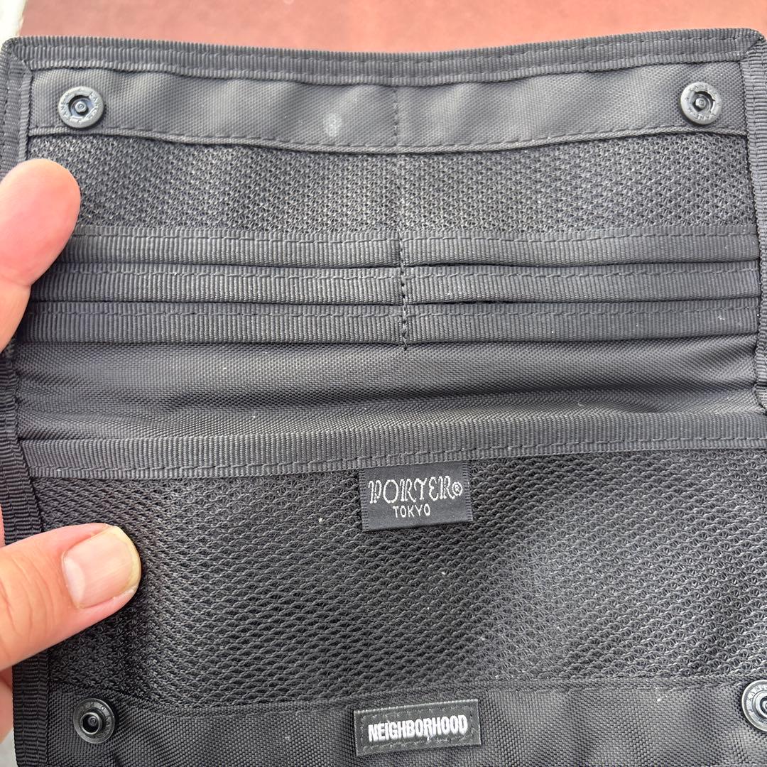 neighborhoodバンダナ柄 長財布吉田カバン