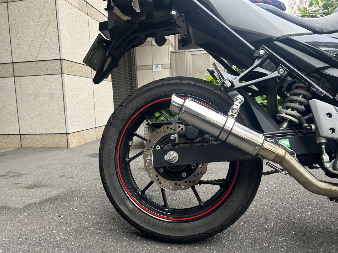 GSX250R スリップオンマフラー　one’s & m