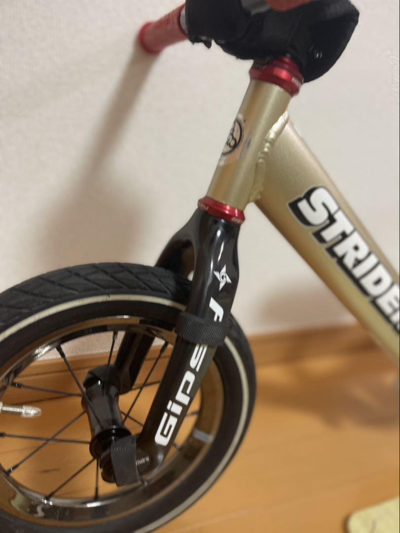 ストライダープロ ゴールド ランバイク 楽天市場】【楽天1位受賞】 ストライダー プロ 12インチ 安心2年