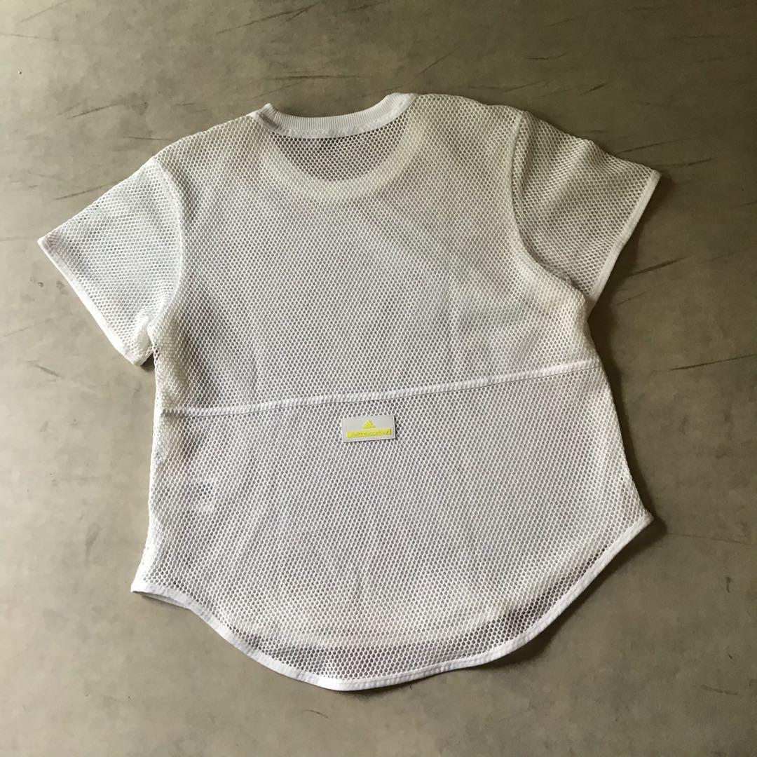 【希少】adidas Stella McCartney Tシャツ　メッシュ