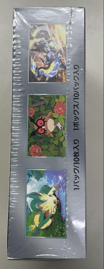 ポケモンカードゲーム デラスタルフェス新品未開封シュリンク付　1BOX
