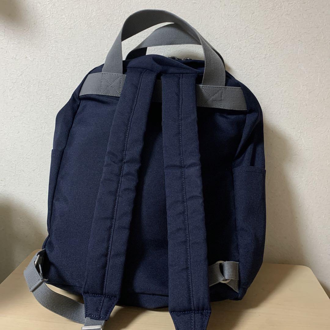 マーガレットハウエル MHL. DAYPACK ネイビー　リュック MHL マーガレットハウエル デイパック リュック 紺色