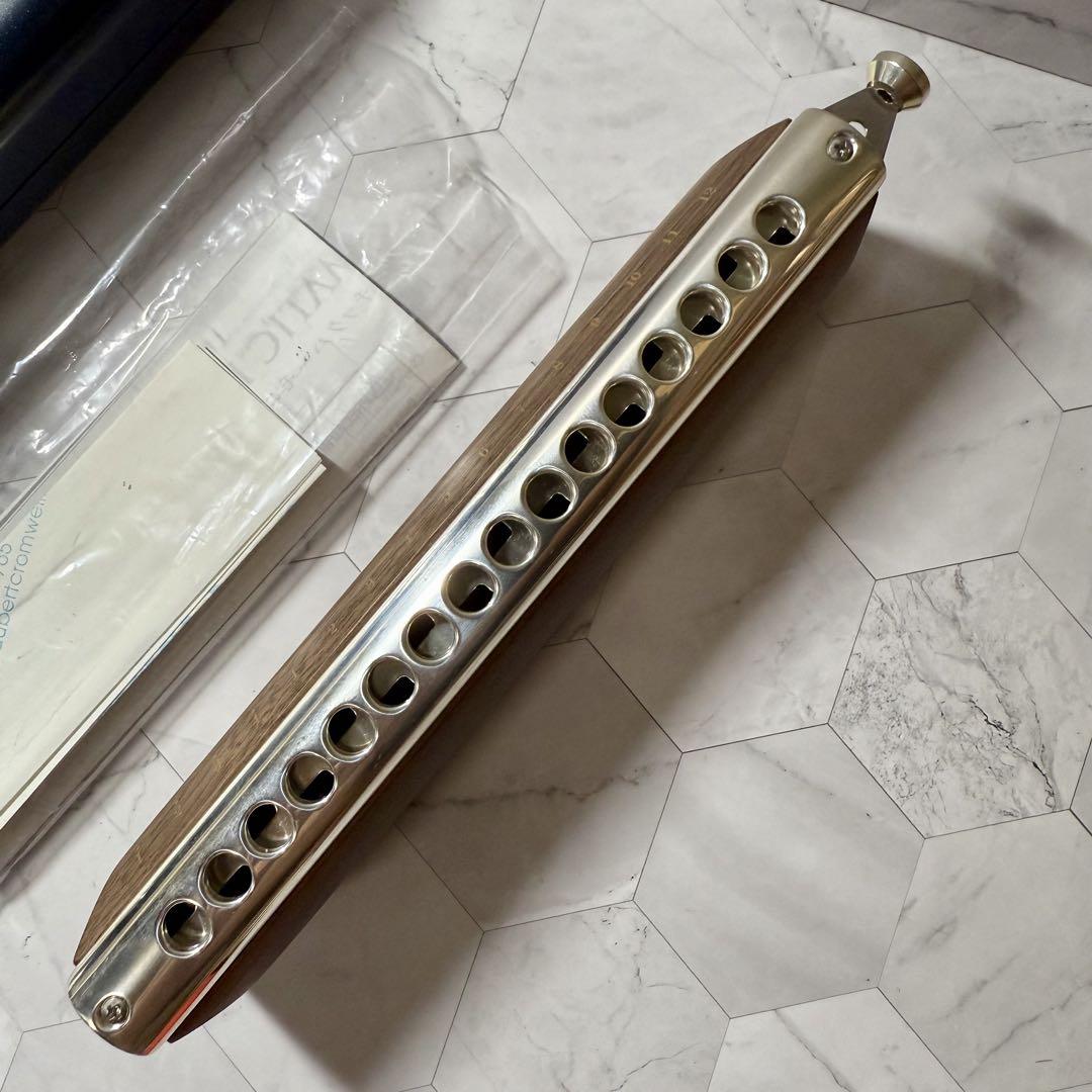 M.SUZUKI スズキ　シリウスS-64W クロマチックハーモニカ