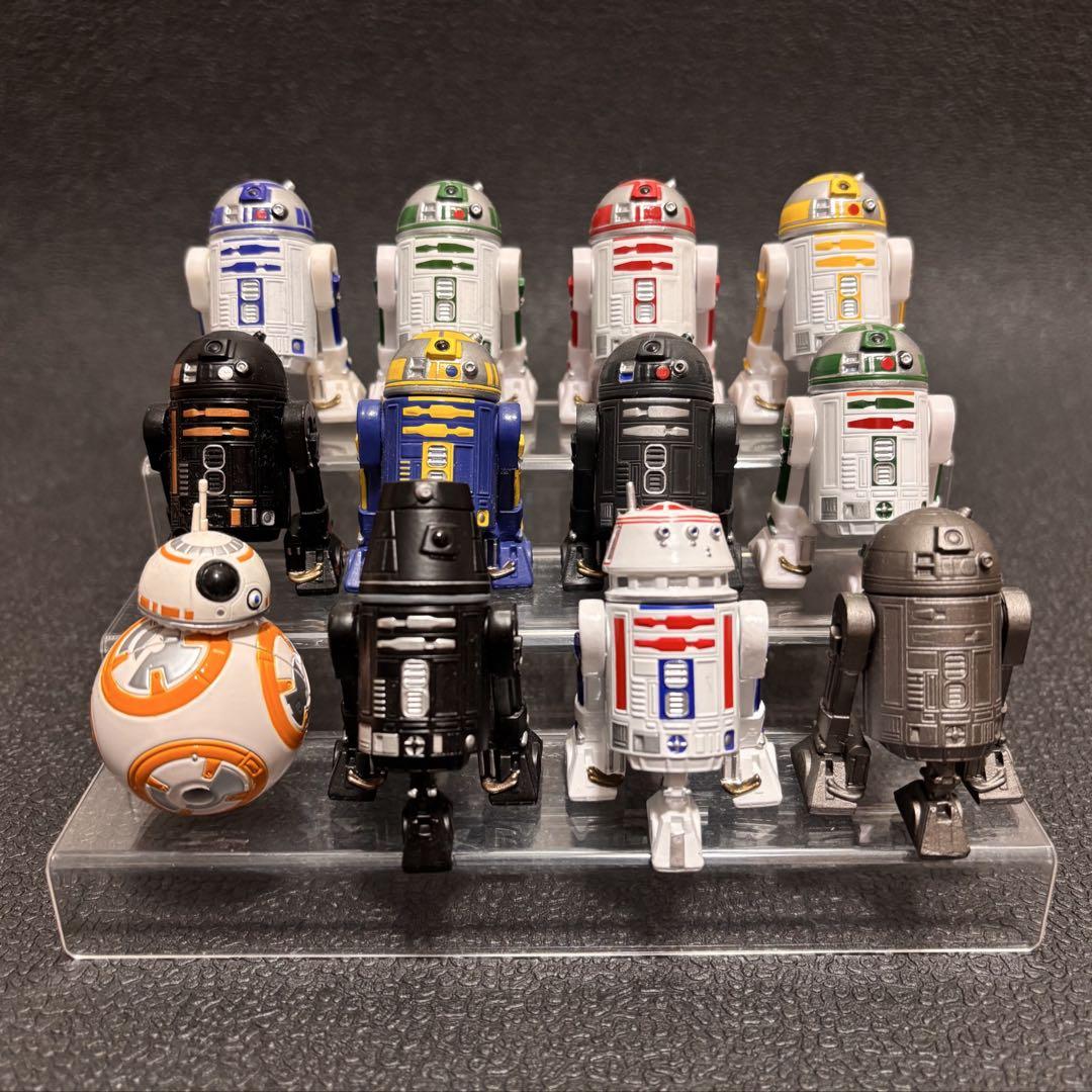 メタコレ スターウォーズ ドロイド 12種セット （R2-D2 R5-D4他）