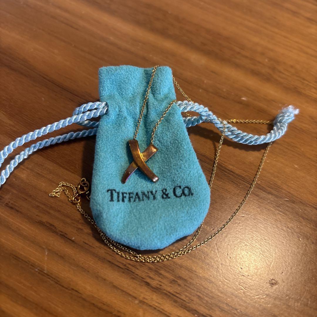 Tiffany パロマ・ピカソ　Xペンダント