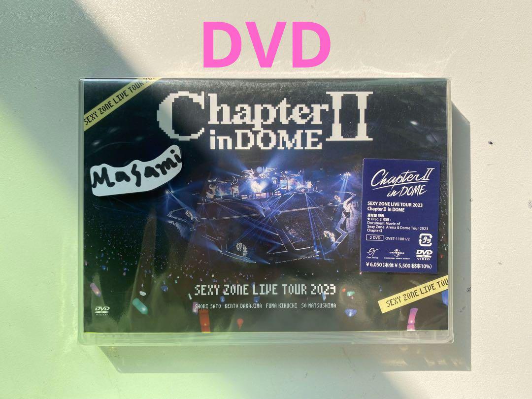 SexyZoneライブDVD LIVE Blu-ray & DVD ｢Sexy Zone Anniversary Tour 2021 SZ10TH