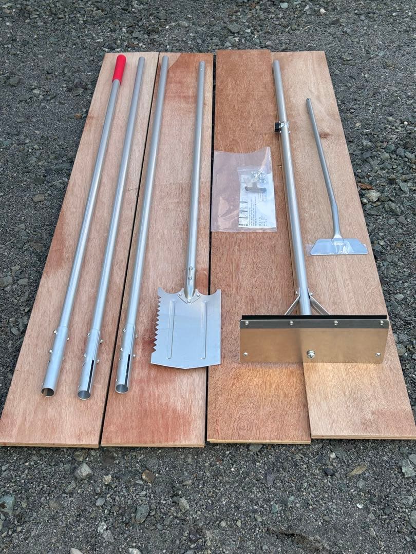 6m 雪おろし道具セット