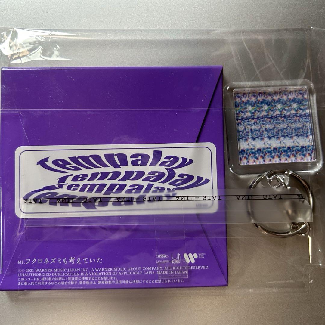 Tempalay ゴーストアルバム 初回限定盤CD+DVD 特典付