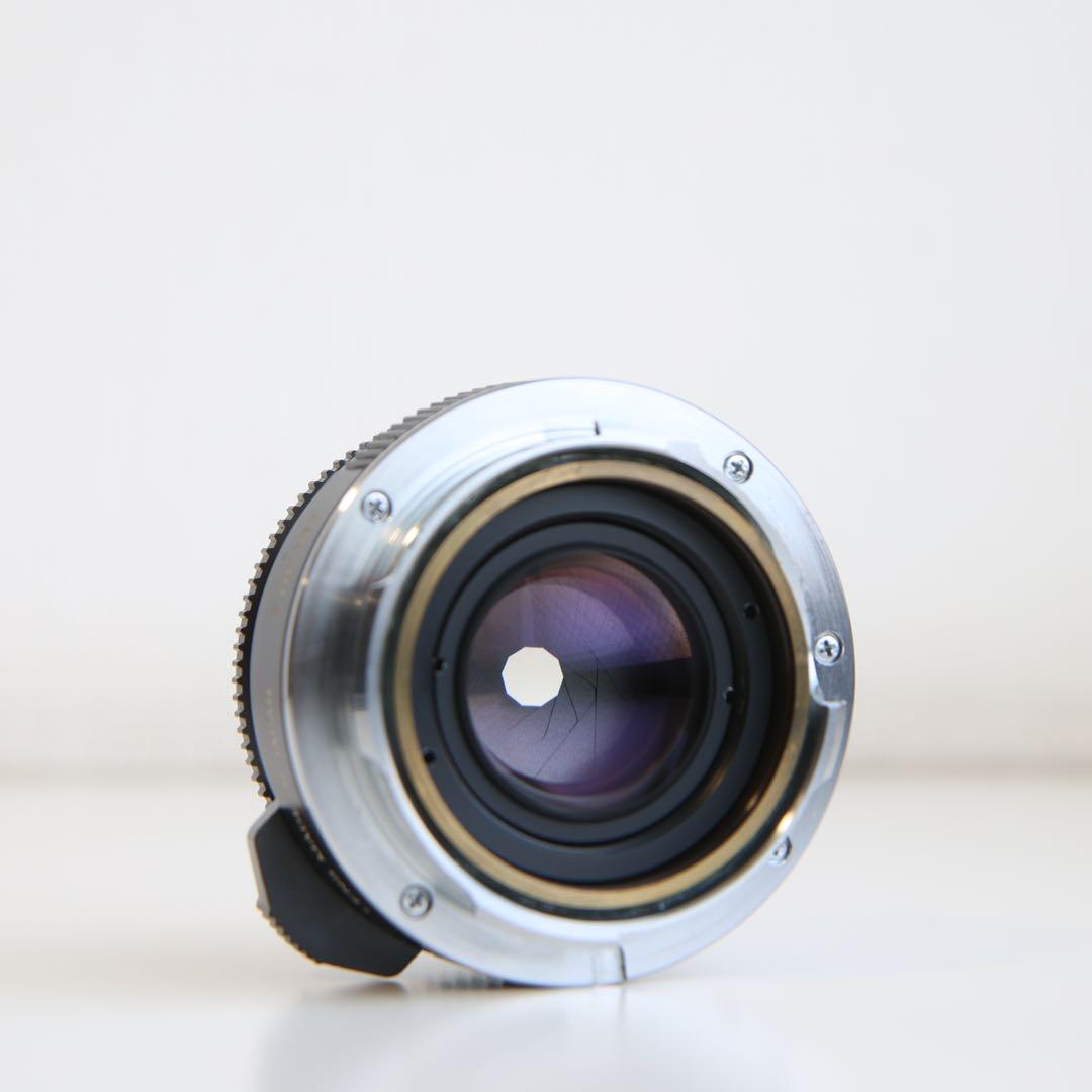 ミノルタ M-ROKKOR 40mm f2 Mマウント