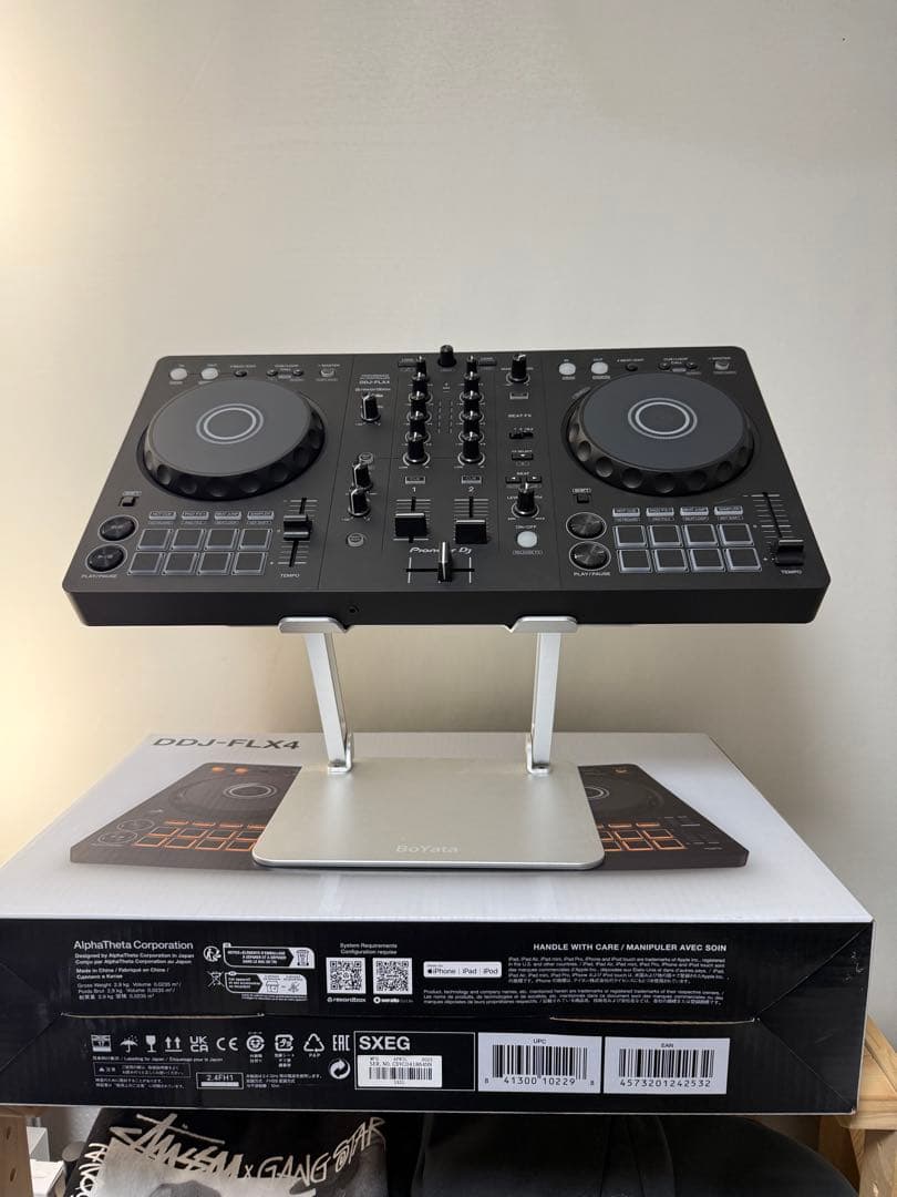 PIONEER DJ DDJ-FLX4 DJコントローラー 保証期間あり】Pioneer DDJ