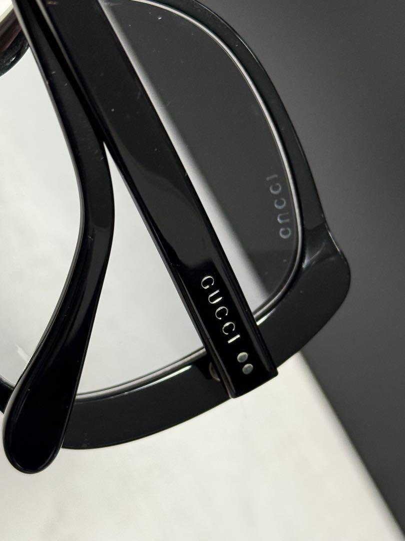 ☆GUCCI グッチ GG0472SA BIGフレーム サングラス - メルカリ