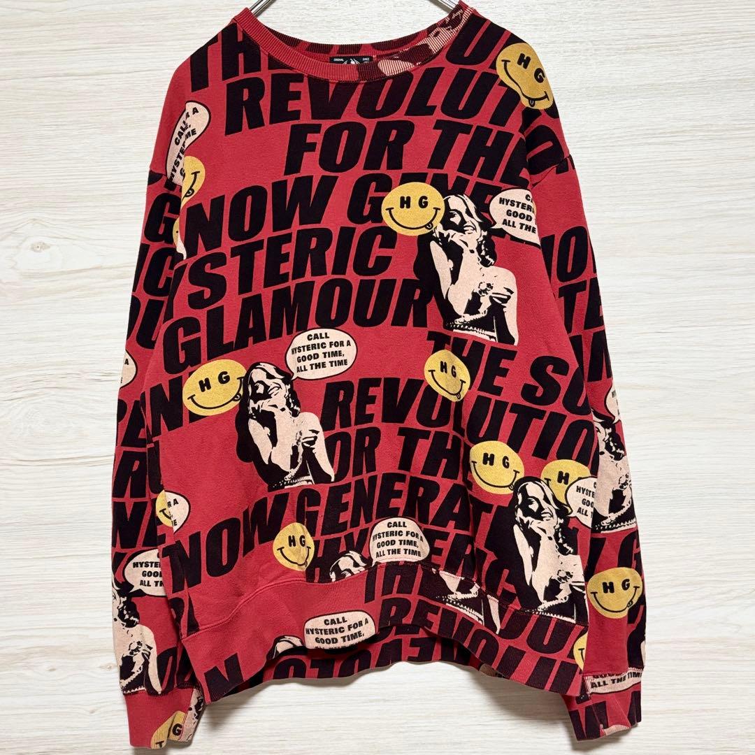 HYSTERIC GLAMOUR SOUND REVOLUTION 総柄