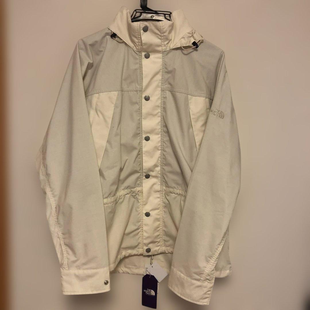 The North Face ホワイト マウンテンパーカーM THE NORTH FACE