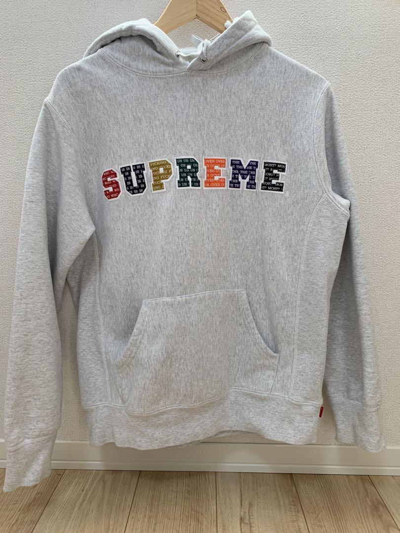 ★川口春奈着用モデル★FW2019 The Most Hooded Sweatshirt 川口春奈着用Supreme The Most Hooded Sweatshirt