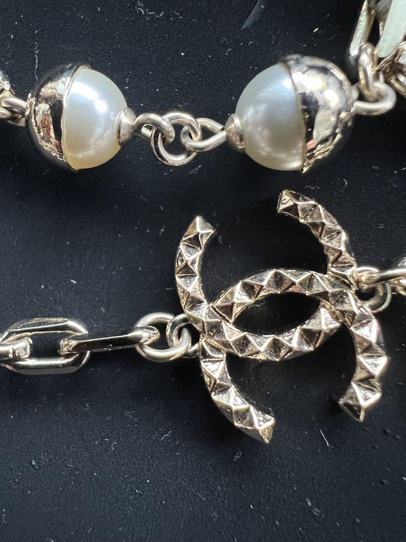 CHANEL パールネックレス　希少 美品