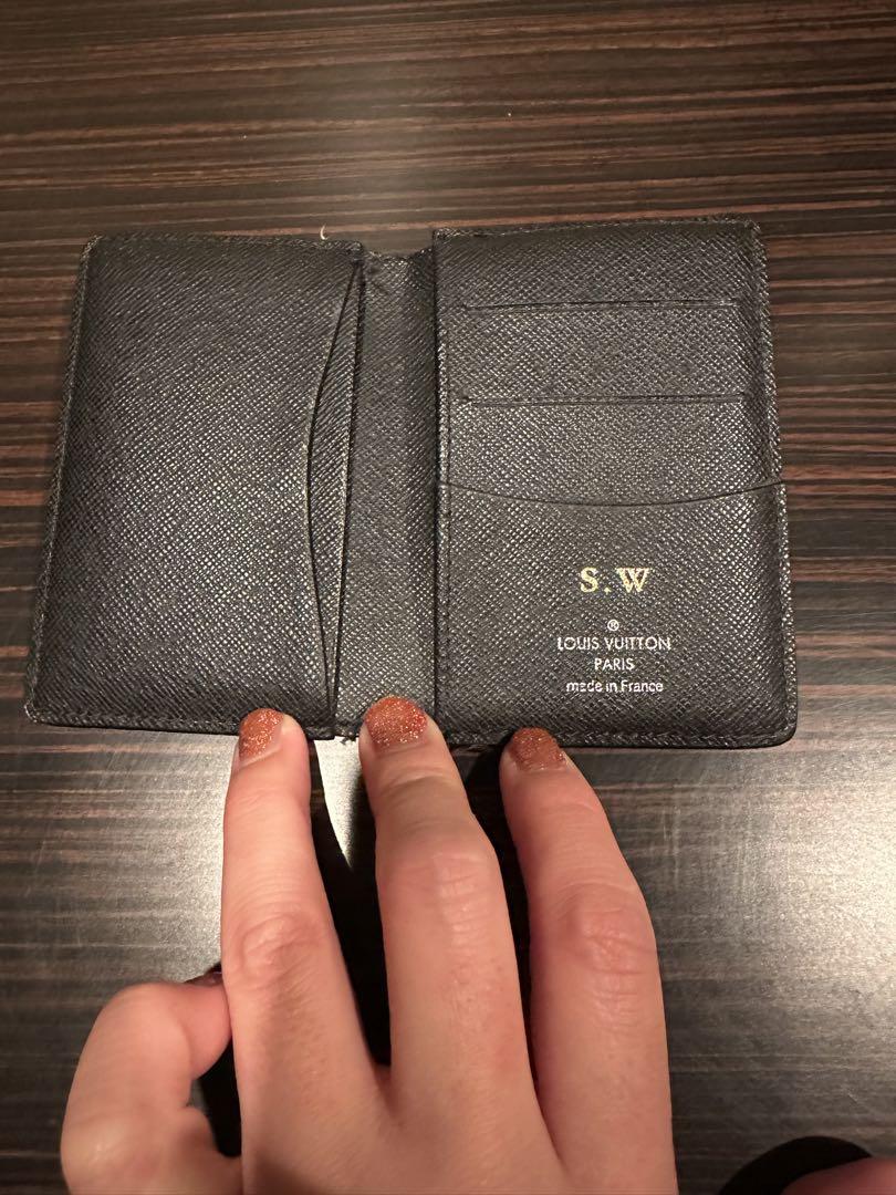 ルイヴィトン カードケース 名刺入れ ダミエ グラフィット グレー カード入れ