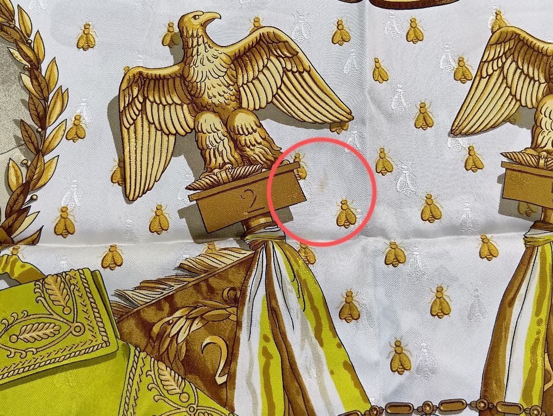 159 HERMES エルメス スカーフ カレ90 ナポレオン 159 HERMES エルメス スカーフ カレ90 ナポレオン