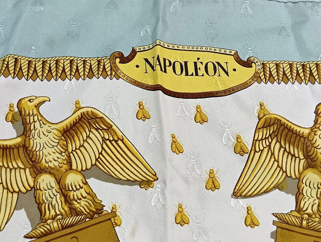159 HERMES エルメス スカーフ カレ90 ナポレオン 159 HERMES エルメス スカーフ カレ90 ナポレオン