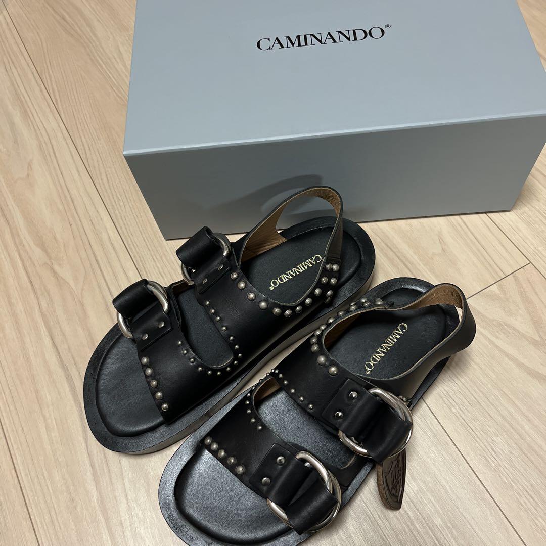 アパルトモン　カミナンドエイチティーシー　DOUBLE STRAP SANDAL