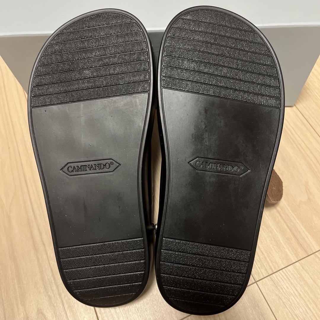 アパルトモン　カミナンドエイチティーシー　DOUBLE STRAP SANDAL