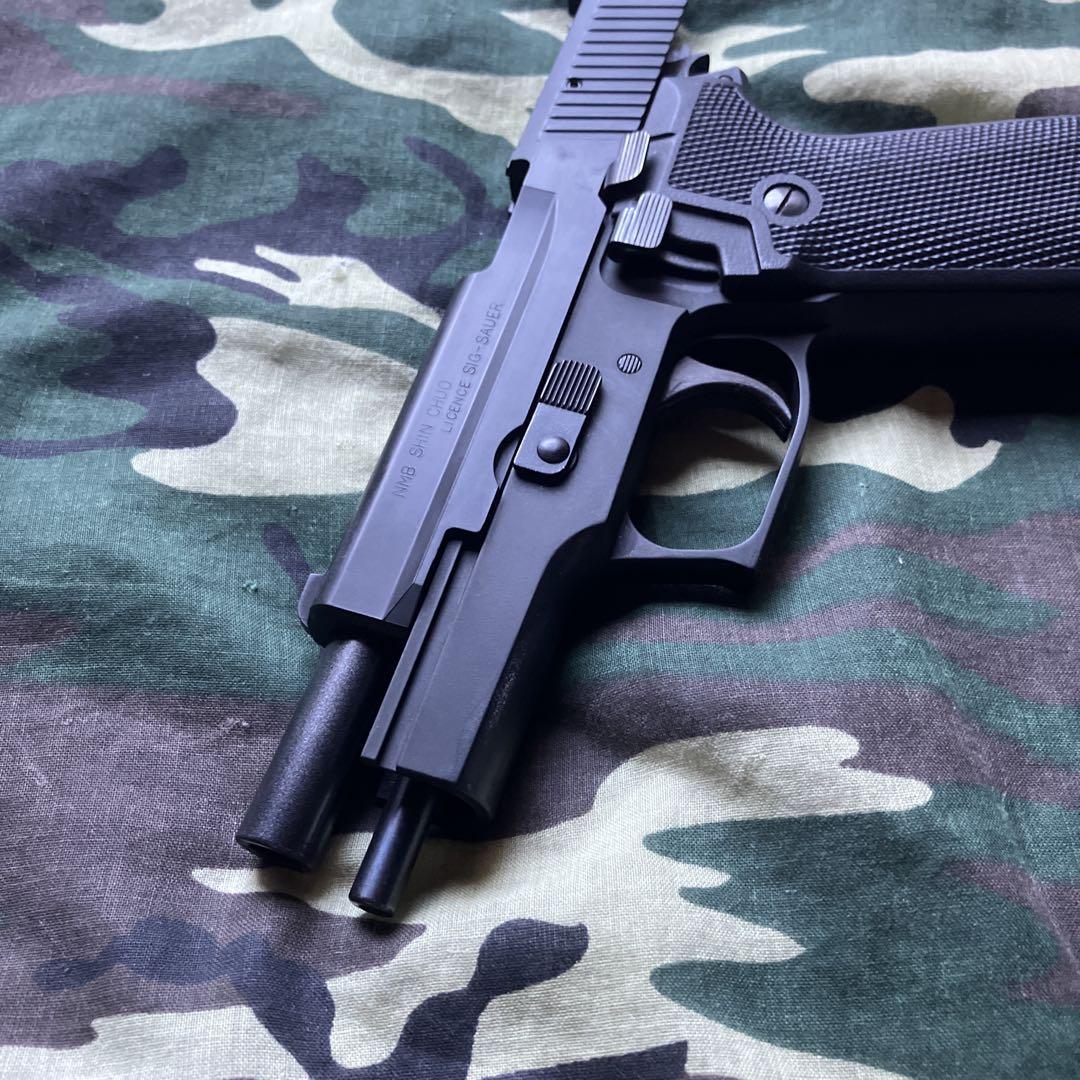 SIG SAUER P220 、航空自衛隊9ミリ拳銃モデルガン SPG合法品 SIG SAUER P220 、航空自衛隊9ミリ拳銃モデルガン SPG合法品