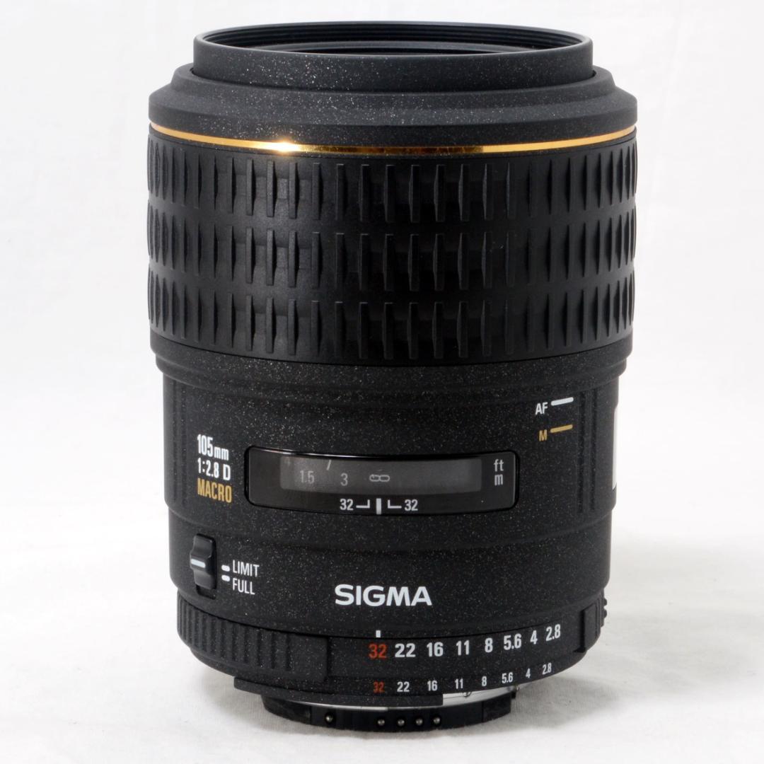 ⭐️希少銘玉⭐️SIGMA シグマ 105mm F2.8D EX ニコン用 ⭐️希少銘玉⭐️SIGMA シグマ 105mm F2.8D EX ニコン用 - メルカリ
