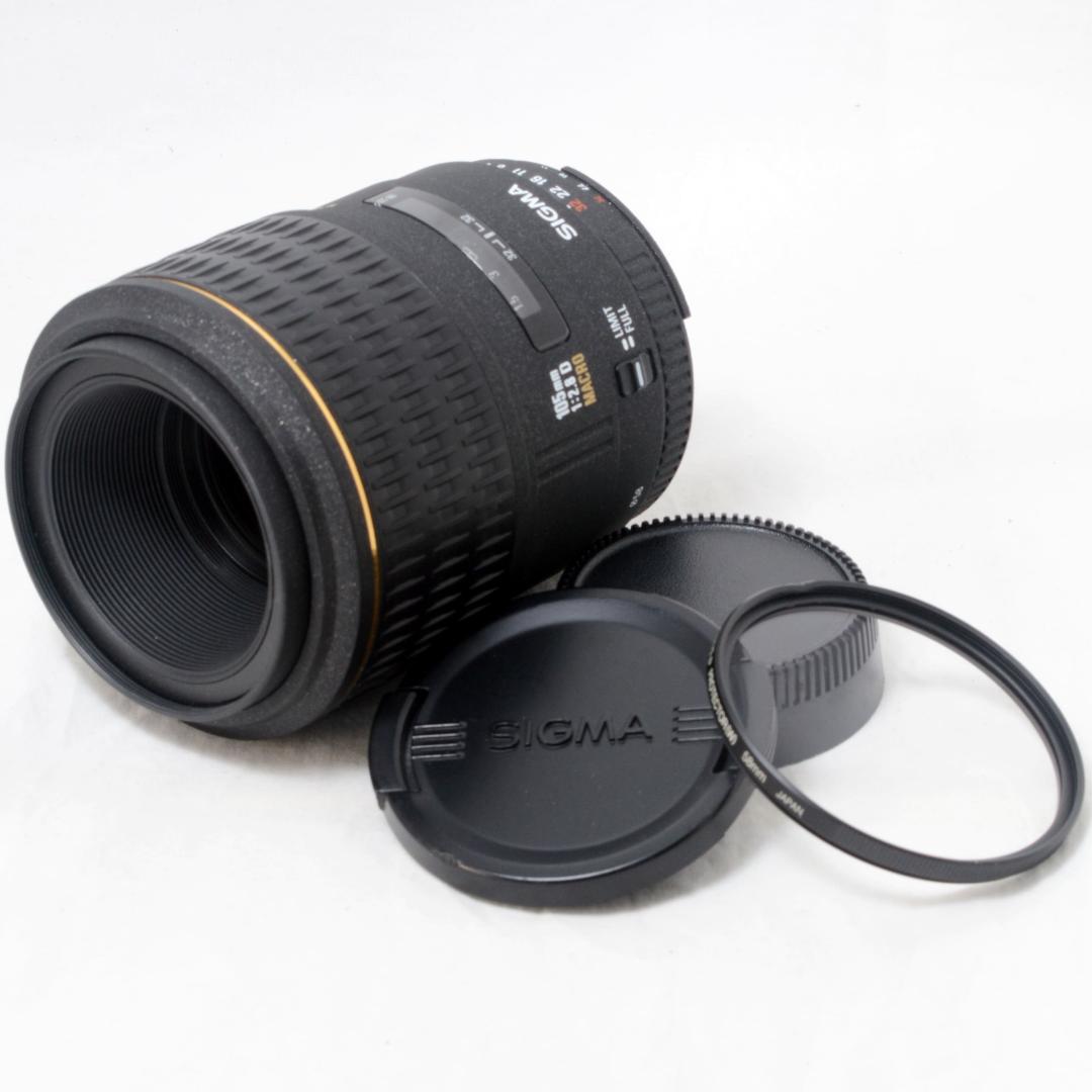 ⭐️希少銘玉⭐️SIGMA シグマ 105mm F2.8D EX ニコン用 - メルカリ
