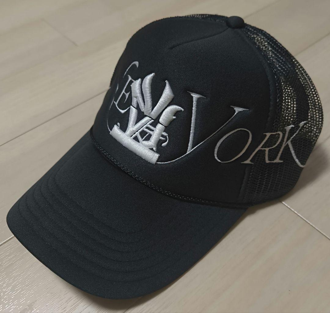 W-NYC ダブルニューヨーク CAP キャップ メッシュキャップ
