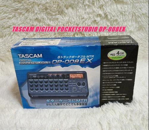タスカム TASCAM DP-008EX ACアダプター 元箱付き 中古品