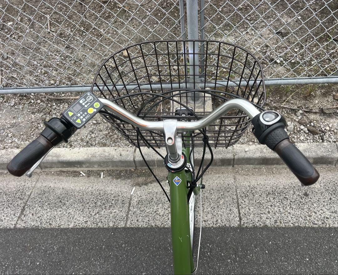 ブリジストンアシスタ・使用感の少ない状態の良い自転車関東圏配送可能26インチ