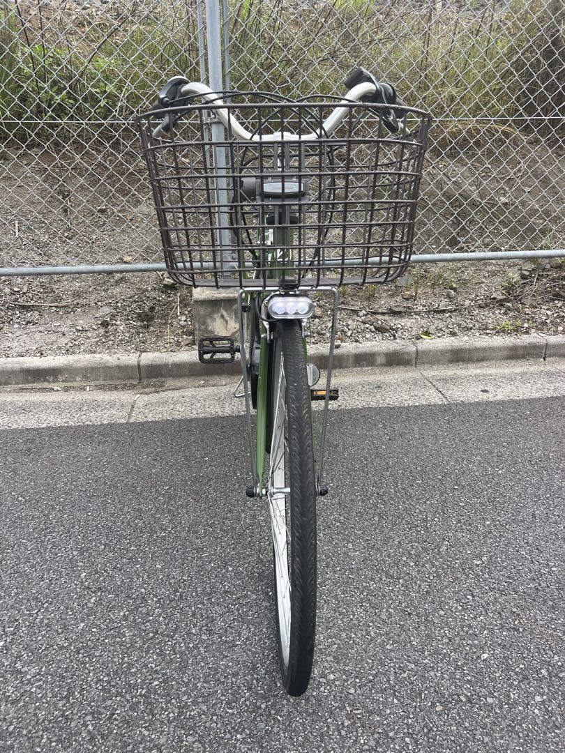 ブリジストンアシスタ・使用感の少ない状態の良い自転車関東圏配送可能26インチ