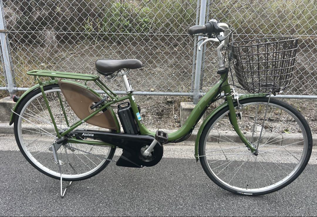 ブリジストンアシスタ・使用感の少ない状態の良い自転車関東圏配送可能26インチ