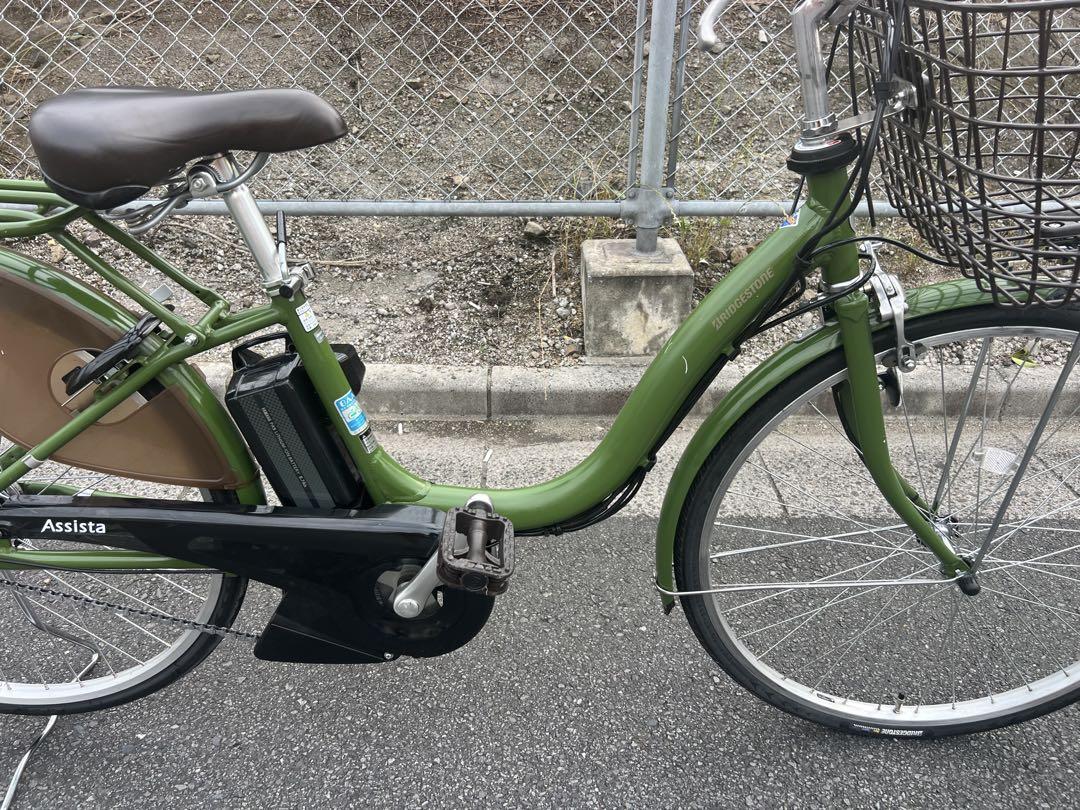 ブリジストンアシスタ・使用感の少ない状態の良い自転車関東圏配送可能26インチ