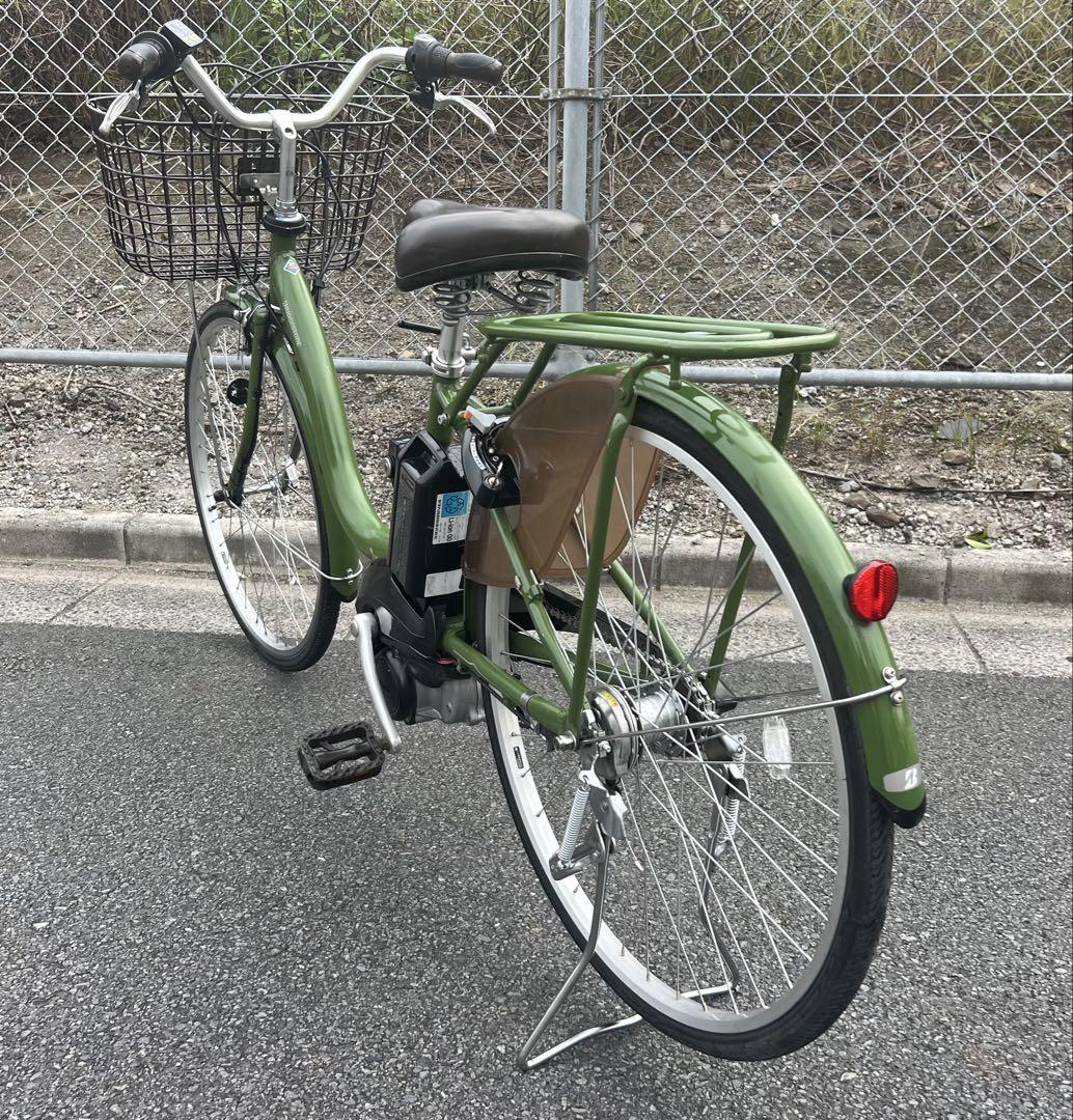 ブリジストンアシスタ・使用感の少ない状態の良い自転車関東圏配送可能26インチ