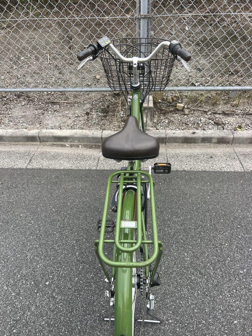 ブリジストンアシスタ・使用感の少ない状態の良い自転車関東圏配送可能26インチ