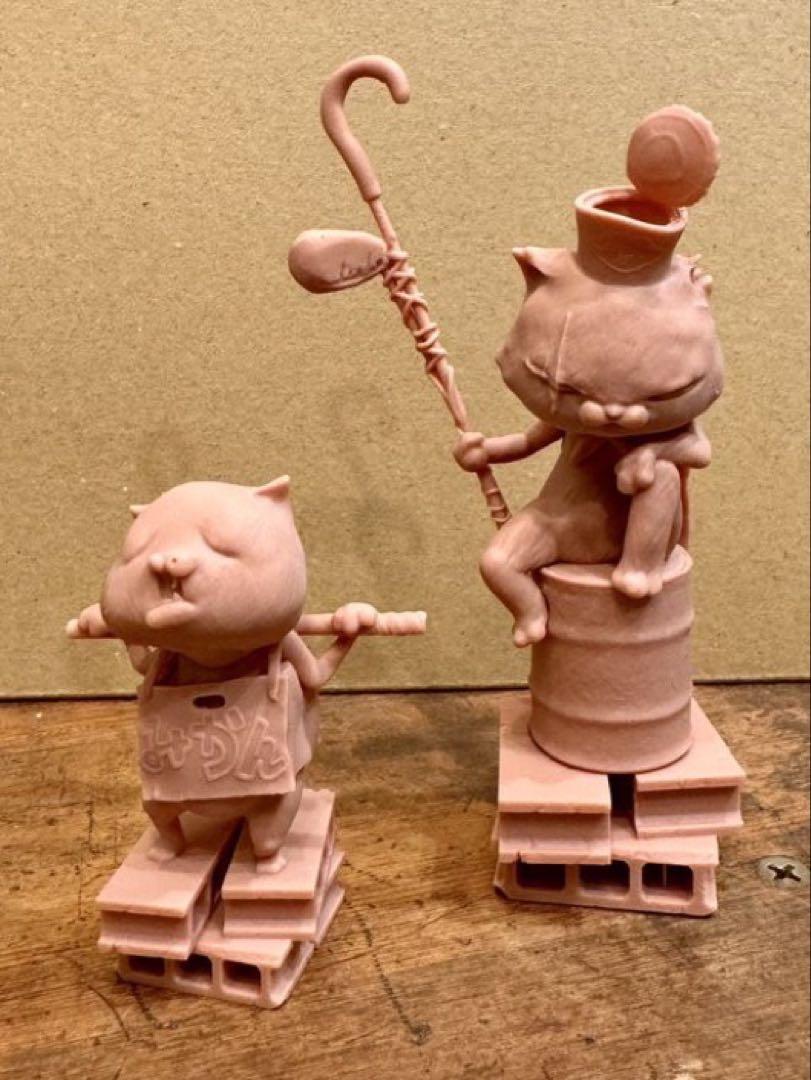 dada屋ガレージキット　オリジナルチェス駒King＆pown