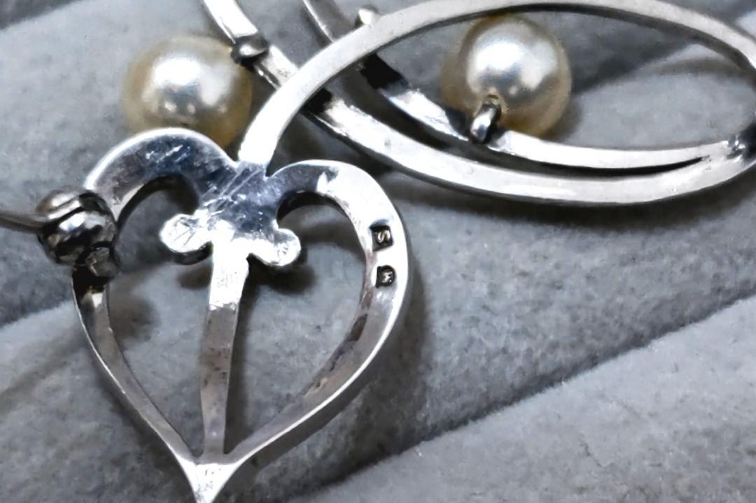 【激安通販 オンラインショップ】日用品 ミキモト MIKIMOTO SILVER メルカリ - 37136 パールブローチ アクセサリー