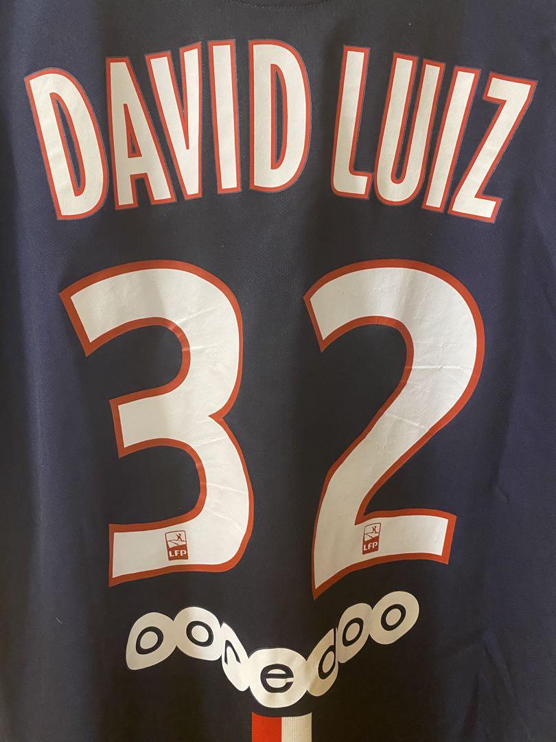口豪奢 ダビド・ルイス PSG ユニフォーム メルカリ - ウェア