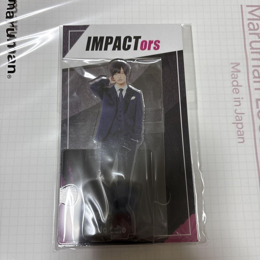 IMPACTors アクリルスタンド IMPACTors アクリルスタンド 未開封 - メルカリ
