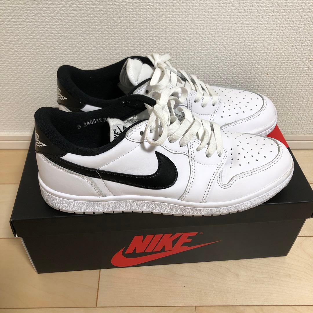 NIKE Air Jordan 1 Low ホワイト/ブラック NIKE Air Jordan 1 Low ホワイト/ブラック