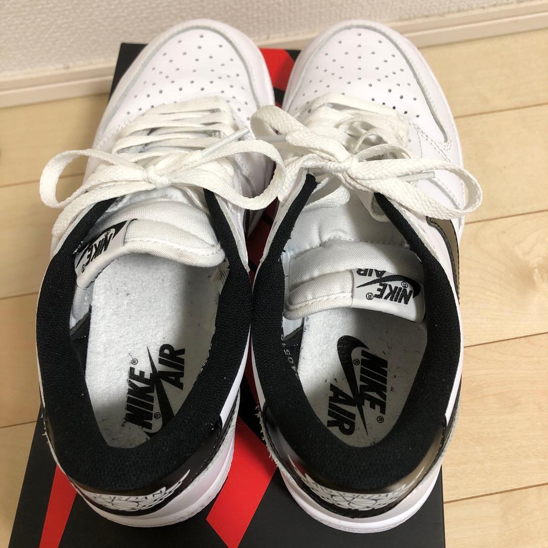 NIKE Air Jordan 1 Low ホワイト/ブラック NIKE Air Jordan 1 Low ホワイト/ブラック